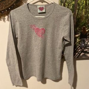 3/45 BRIGHTON LONG SLEEVE SIZE SMALL